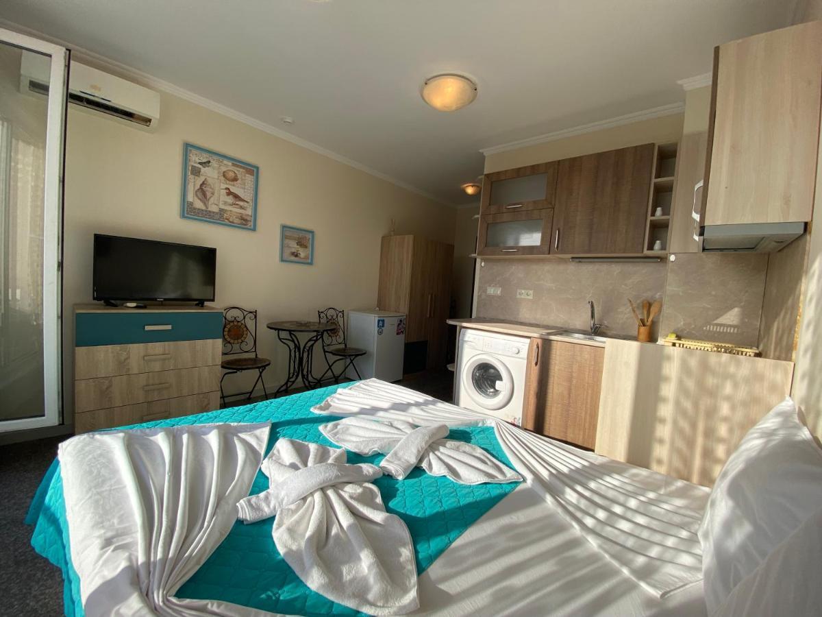 Admiral Plaza C 53 Private Cozy Studio Slântsjev Brjag Eksteriør bilde